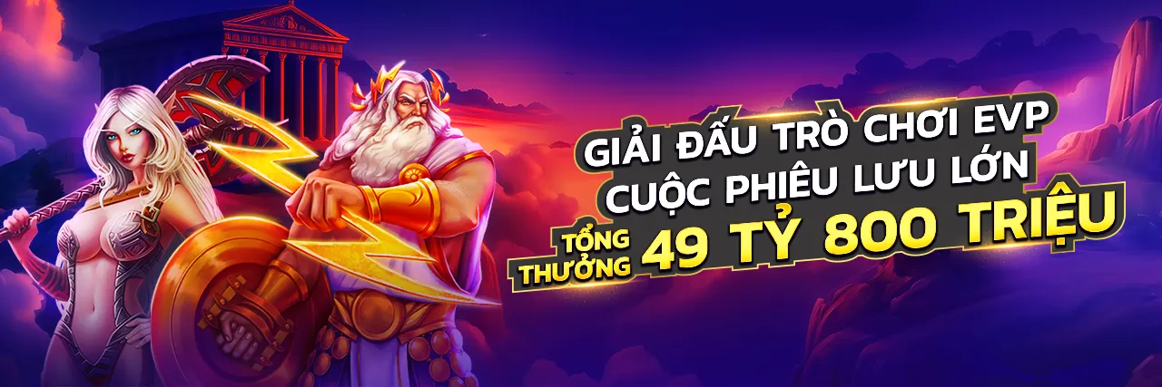 Sự kiện lớn tại rikvip casino