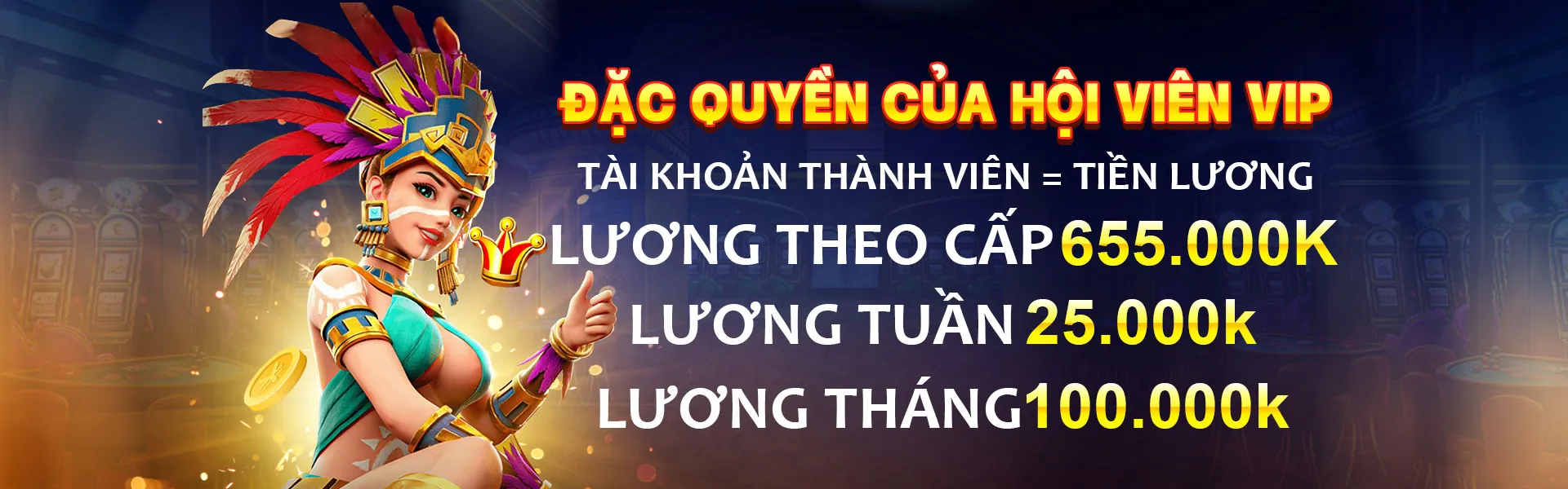 Hình ảnh Nổ Hũ với biểu tượng Jackpot tại rikvip casino
